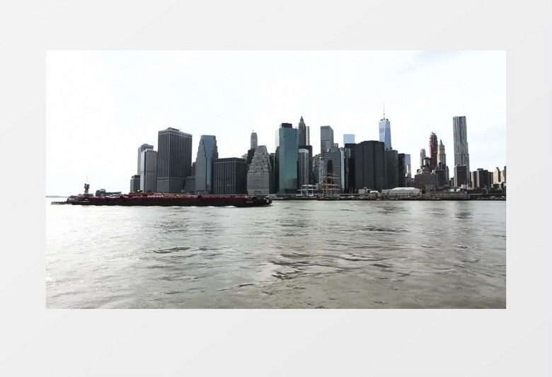 纽约城视频素材MP4实拍视频