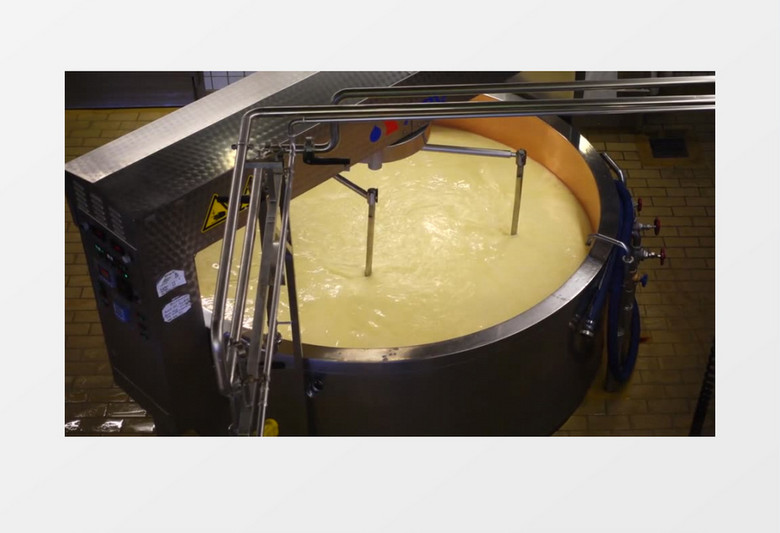 工业生产产品搅拌器搅拌设备Brew实拍视频素材