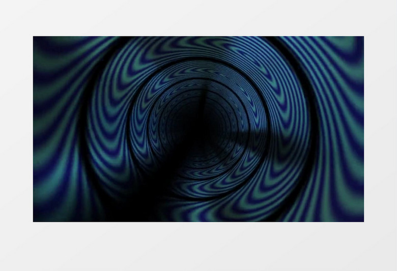 螺旋隧道黑洞视抽象动画视频素材