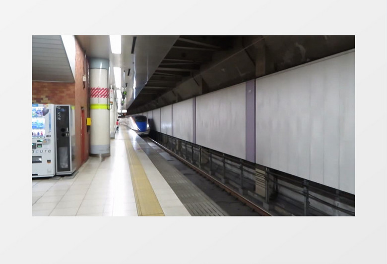 日本火车新干线运输铁路实拍视频