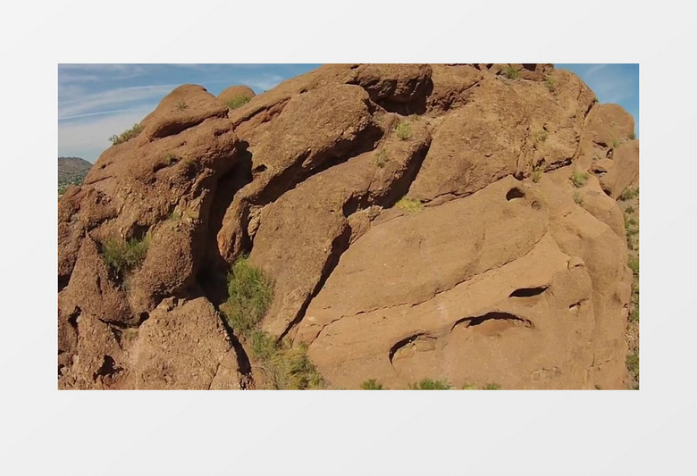 沙漠国家公园戈壁实拍视频素材