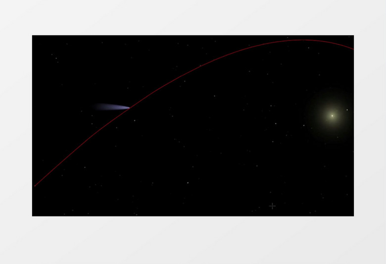 3D模型宇宙引力旋转视频素材