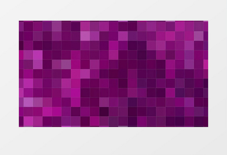 粉红色闪烁马赛克视频素材