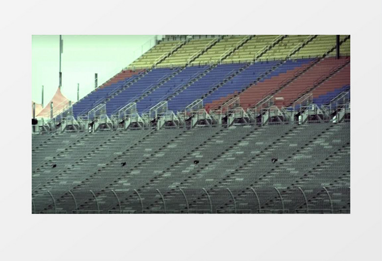 赛车场远景赛车手赛车跑道视频视频素材