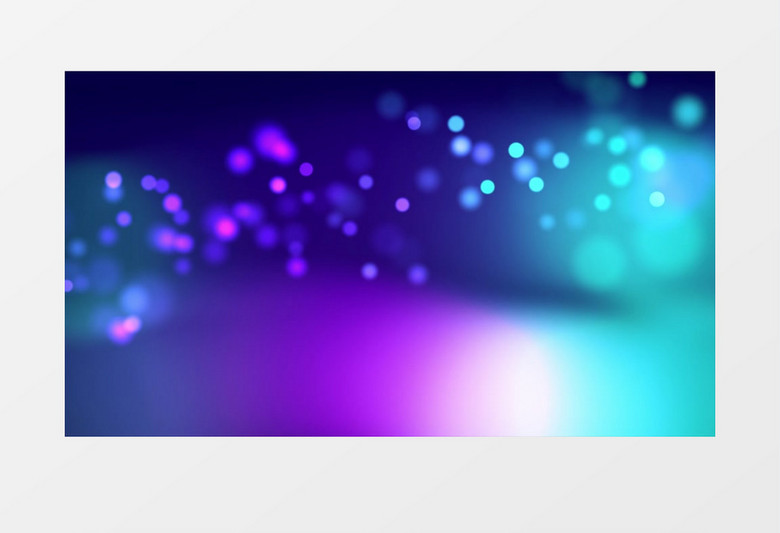 紫罗兰色丁香闪耀视频素材