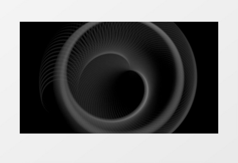 黑色和白色抽象图形不规则运动视频素材