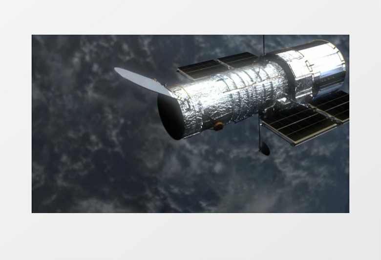 高清美国航空航天局卫星空间站太空飞行探索实拍视频素材