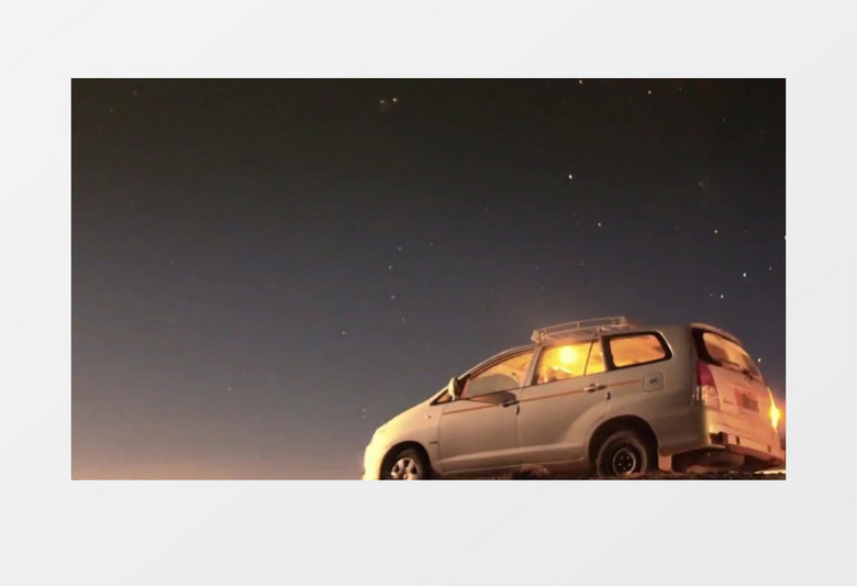 西藏汽车旅行实拍视频素材