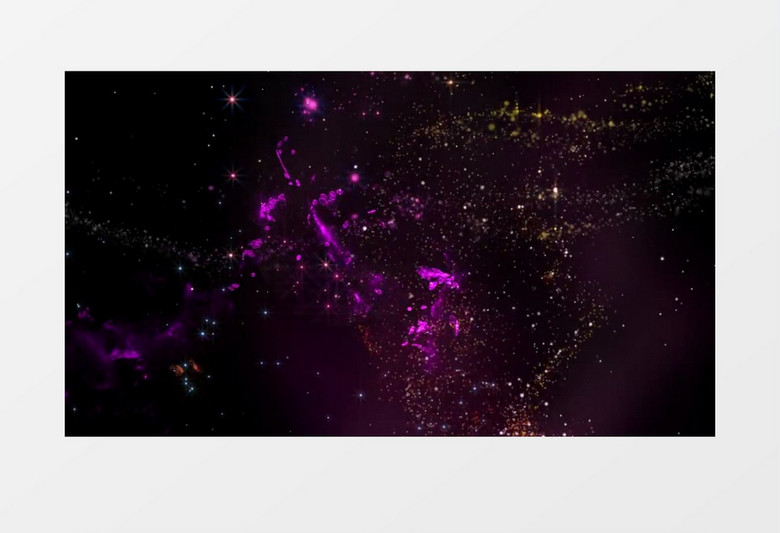 3D动画模拟庆典星空天空烟花燃放背景视频素材