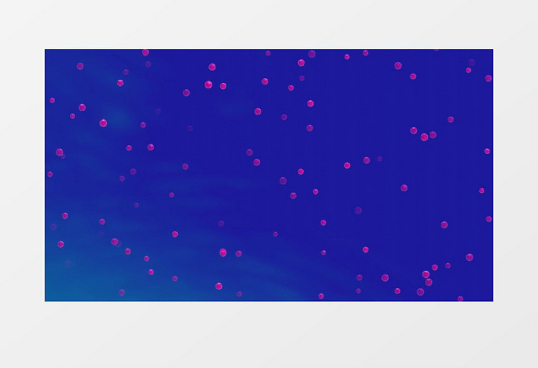 3D可爱浪漫粉红色气泡视频素材