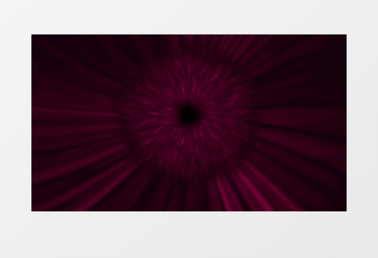 3D动画抽象模拟紫色球体虫洞黑洞视频素材