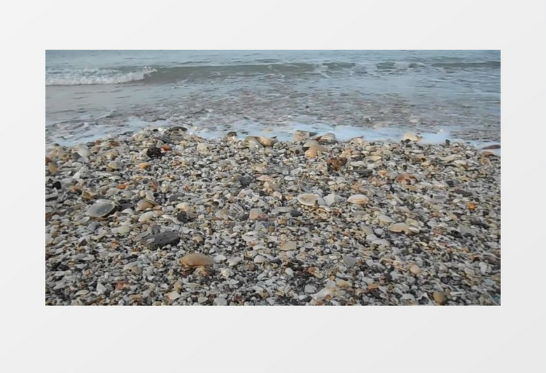 自然风景之海浪视频素材MP4实拍视频