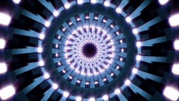 层层锯齿轮交错旋转形成的别致动态画视频素材