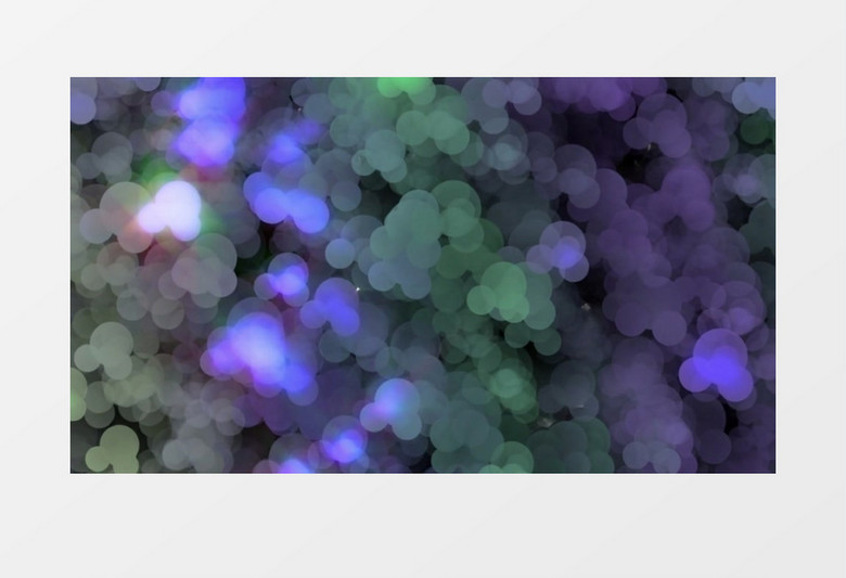 强光下的微微浮动的小光影动画视频素材