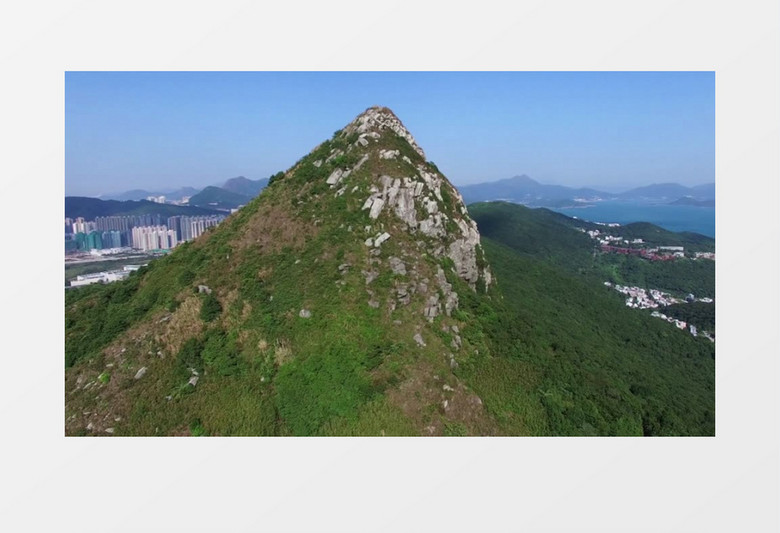 自然风景之山脉视频素材MP4实拍视频