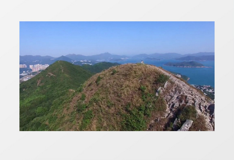 无人机实拍自然风光景色视频