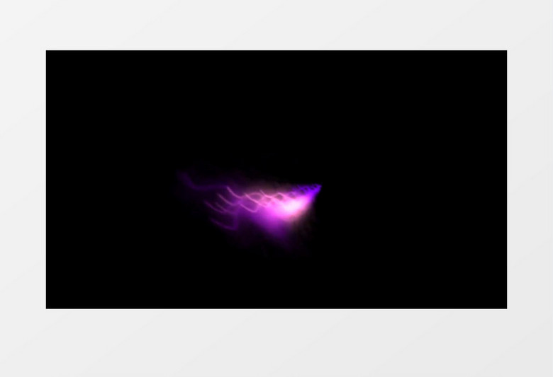 3D动画抽象模拟数学艺术火焰旋转视频素材