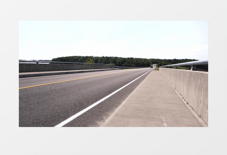 高清拍摄户外白天城市街道公路高速交通枢纽车辆驶过实拍视频素材