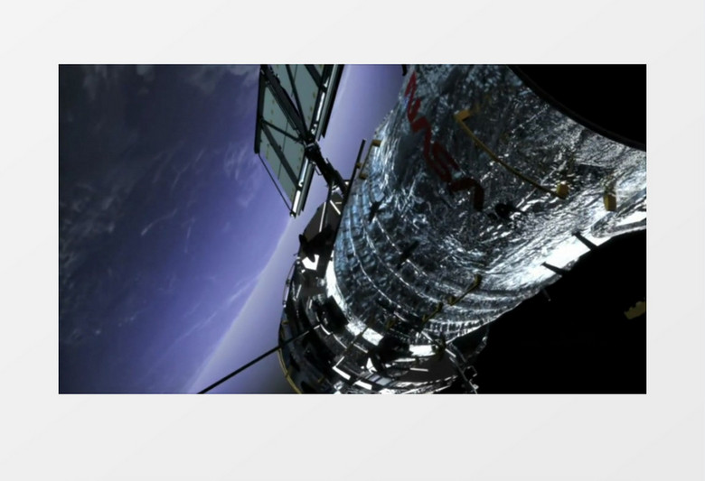 美国航空空间探索技术实拍视频