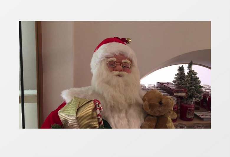 欢乐圣诞节视频素材MP4实拍视频