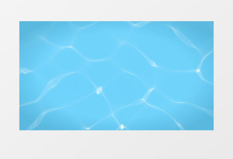 白色的雾气在蓝色的背景上不断结织成网状后散开动态图视频素材