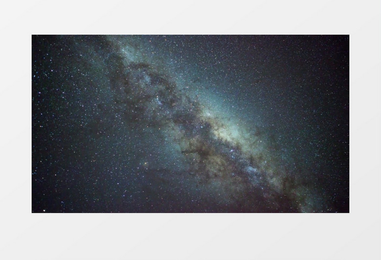 宇宙银河星空满天星光科幻神秘实拍视频素材