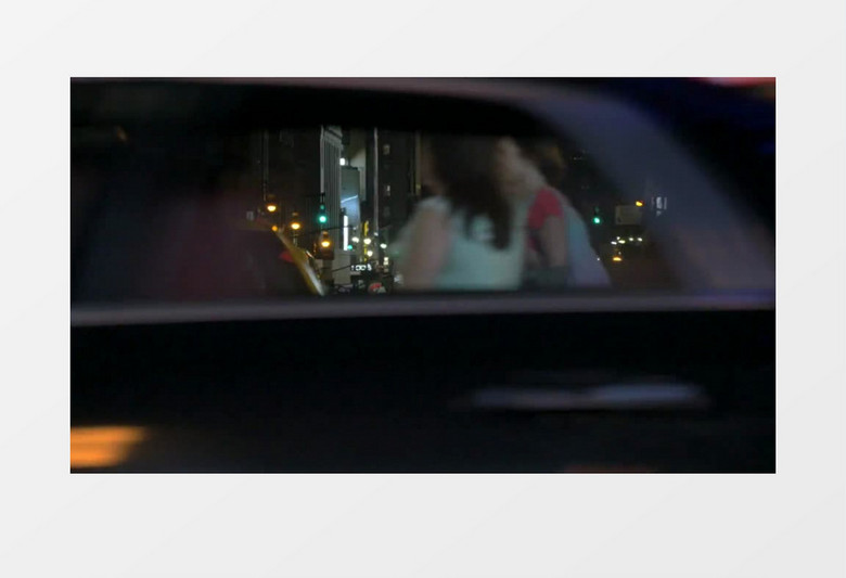 曼哈顿城市中心忙碌的人群实拍视频