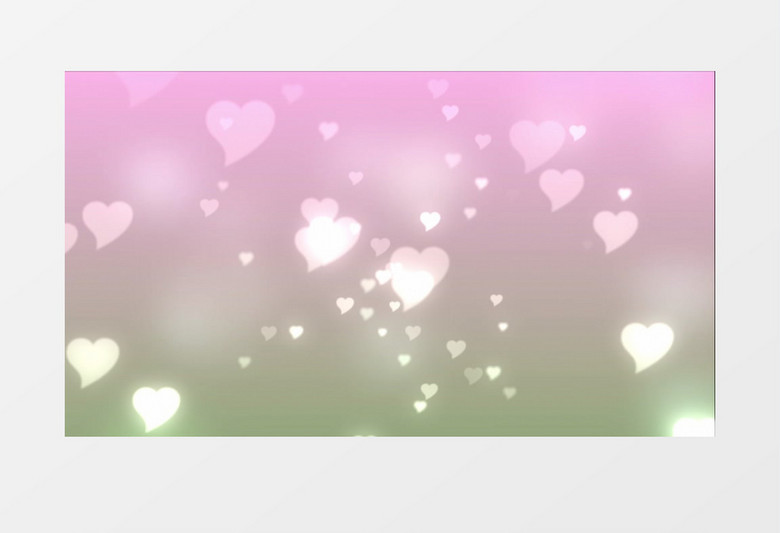 粉红色情人婚礼丘比特动画背景视频素材