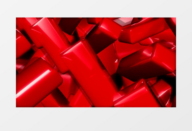 3D旋转有光泽的超现实主义转化运动实拍视频