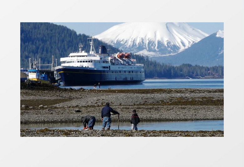 港口港湾船行业运输实拍视频