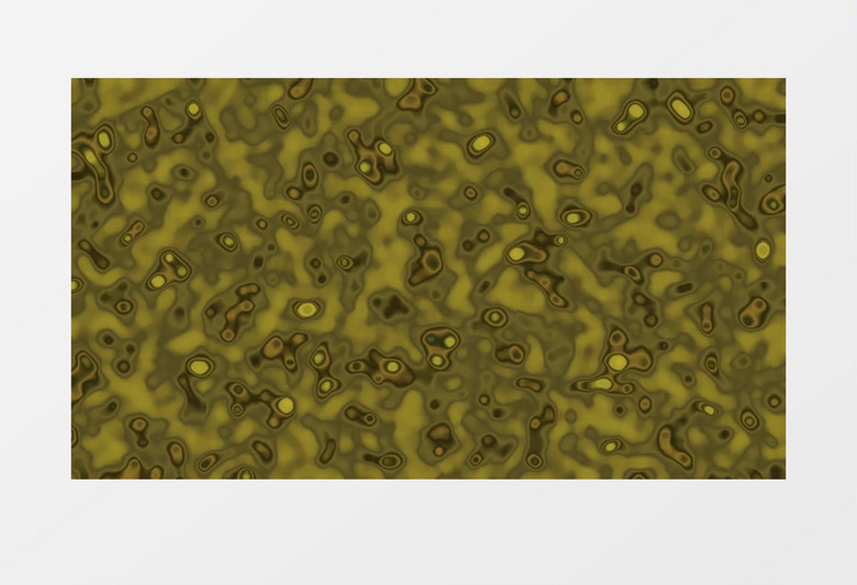 超清晰显示细菌在显微镜下的形态视频素材
