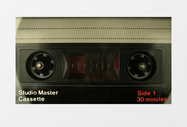 高清实拍老式收音机实拍视频素材