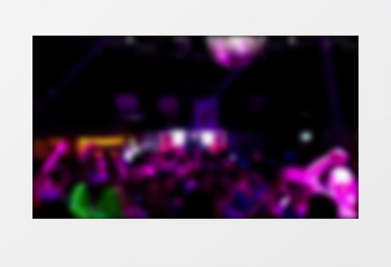 酒吧夜总会跳舞狂欢实拍视频素材