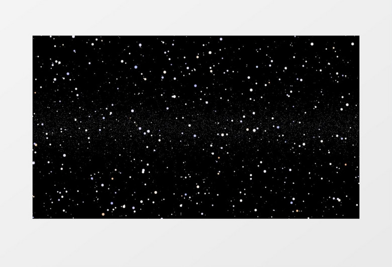 动画宇宙空间明亮的星星视频素材
