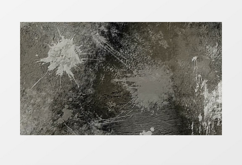 3D动画斑点纹理喷雾喷溅动态背景视频素材