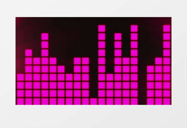 粉红色的高频高音酒吧背景音乐视频素材