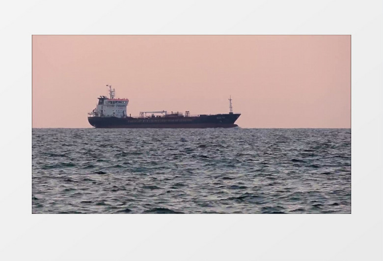 高清拍摄户外交通枢纽帆船货轮集装箱船游轮航行实拍视频素材