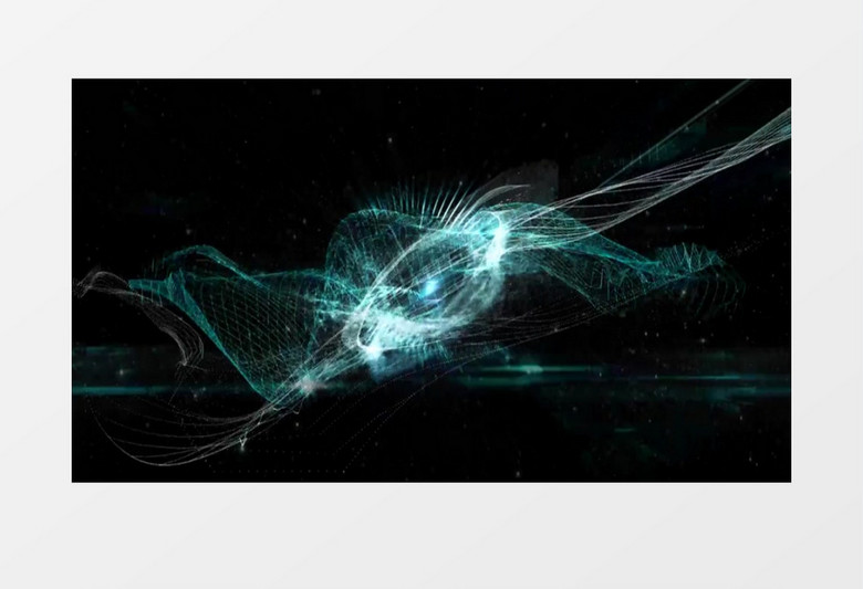 科学赶视频特效后期视频制作素材MP4