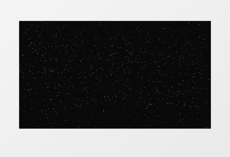 无数个星星在闪烁视频素材