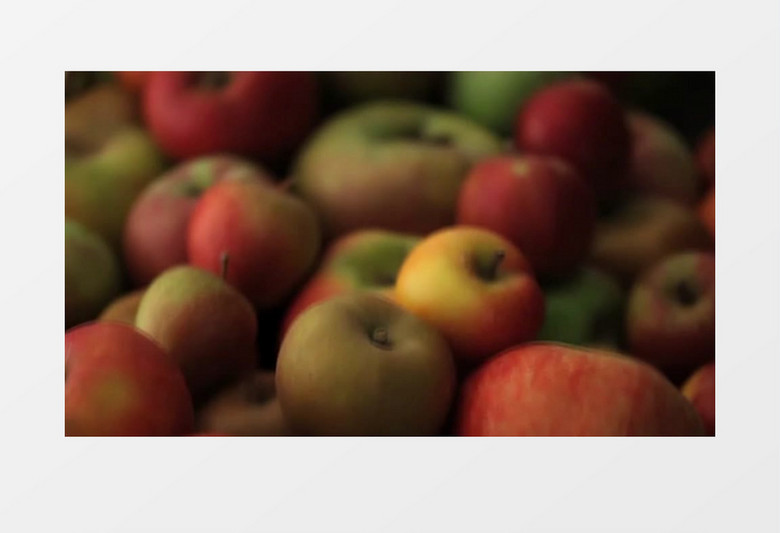 苹果梨南瓜红酒实拍视频素材