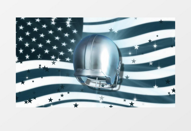 美国队头盔视频素材