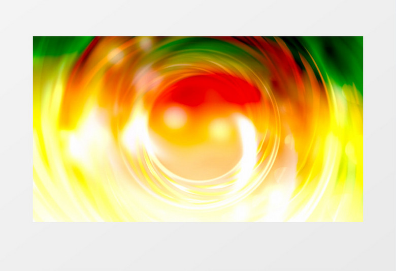 彩色螺旋旋转放大视觉效果背景视频素材