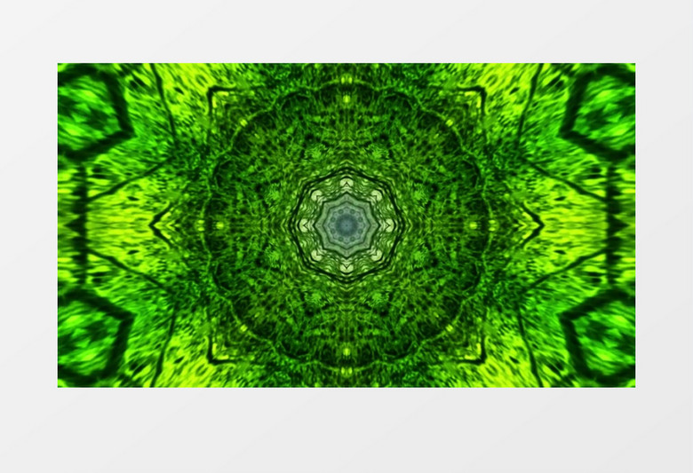 犹如万花筒动画视频素材MP4