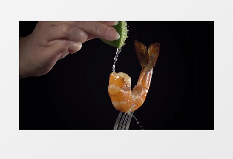 美食科学营养搭配实拍视频素材