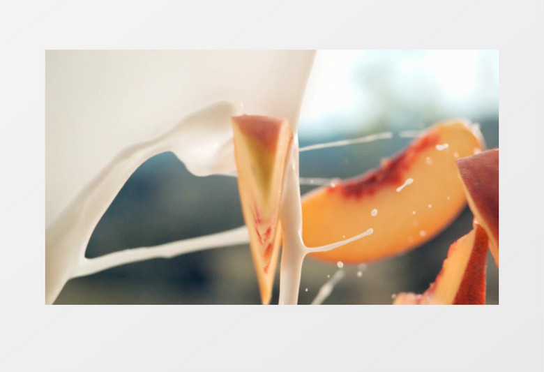 樱桃饼干西红柿实拍视频素材