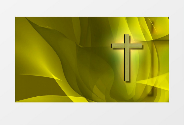 卫理公会基督教的耶稣十字架背景视频
