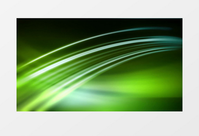 绿色光线微动产生明暗变化视频素材