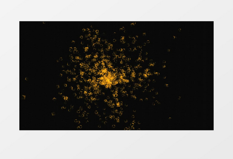 3D动画动态图形旋转视频素材