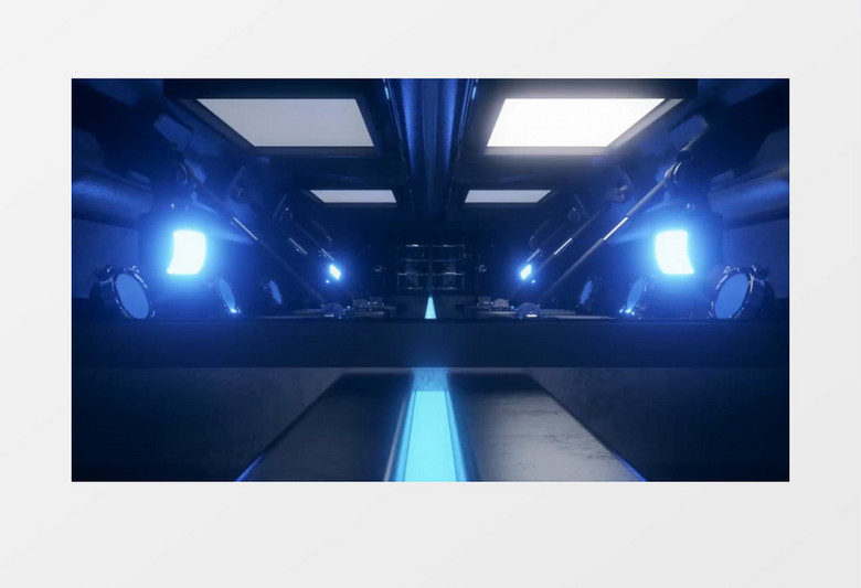 多维空间动感LED背景视频