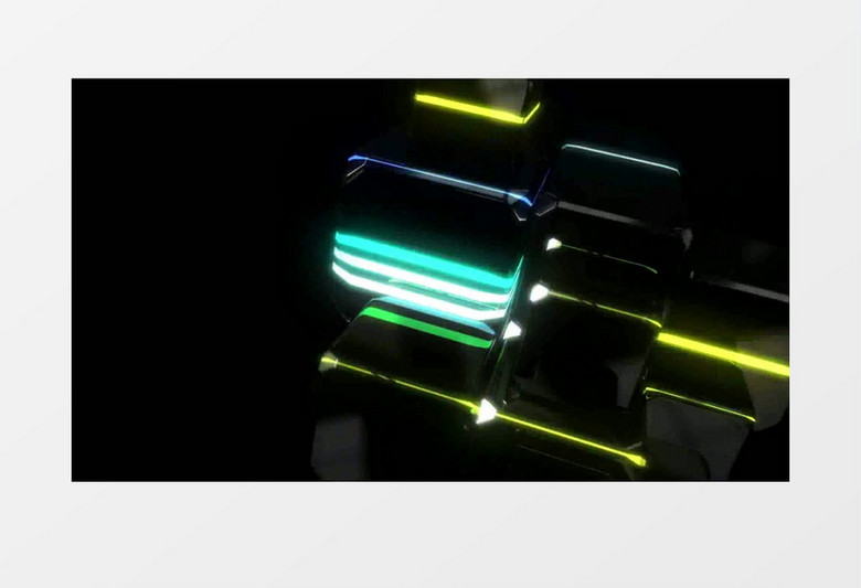 动感节奏酷炫超炫灯光视频背景